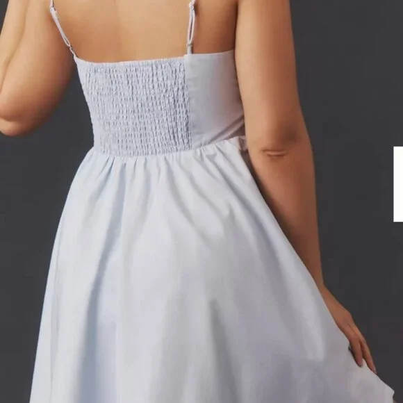 Maeve Cotton Mini Dress - Picture 8 of 10